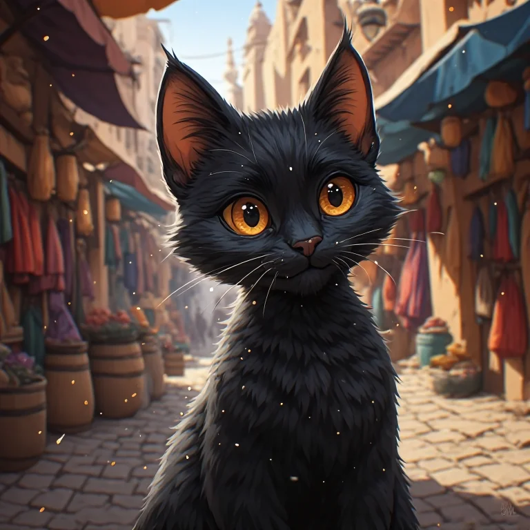 Masters Media, Luna The Explorer Close-up Portrait Of Luna,...