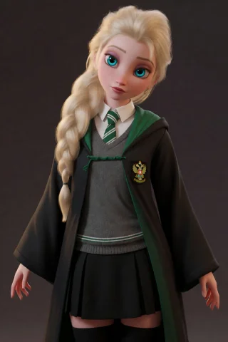 3ls4s3, Frozen Movie Style, 3d Stylized Digital Render, Octa... — Stable Diffusion AI Prompt: 3LS4S3, (frozen movie style), 3d stylized digital render, octane render look, su...