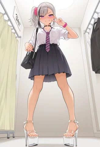 Masterpiece,best Quality,amazing Quality, Solo, 1girl, Adult... — Stable Diffusion AI Prompt: masterpiece,best quality,amazing quality, solo, 1girl, adult, side ponytail, smi...