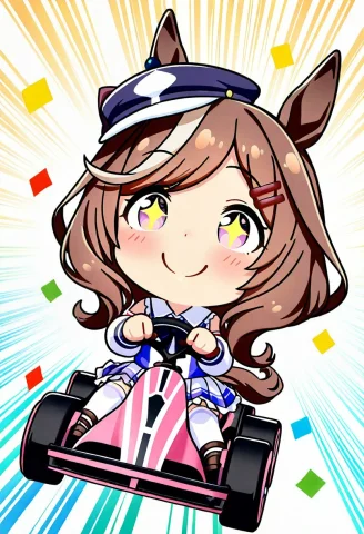 Masterpiece, Best Quality, Anime Illustration, Machikane Tan... — Stable Diffusion AI Prompt: masterpiece, best quality, anime illustration, Machikane Tannhauser, Uma Musume...