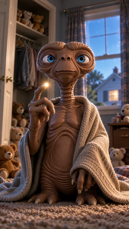 Realfig, E.t. From E.t. The Extra-terrestrial, Full Body, Th...