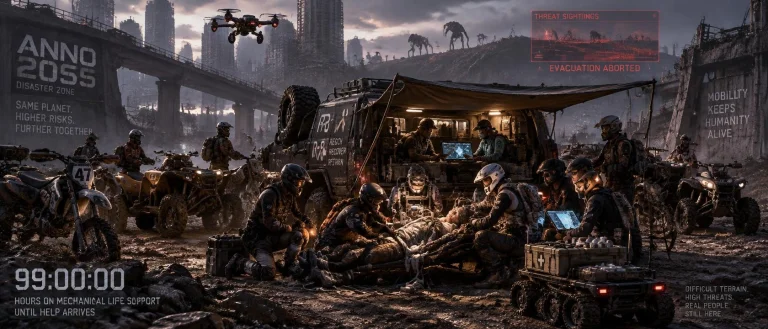Anno 2055 Disaster Zone, Threat Sightings Mean That Evacuati...
