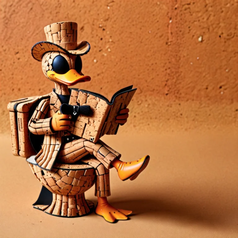 Corkworld, Duck Vader