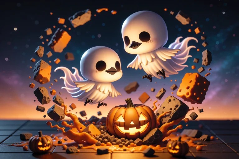 Generation Modekrea2txt2img Positive Promptchibihalloween Fl...