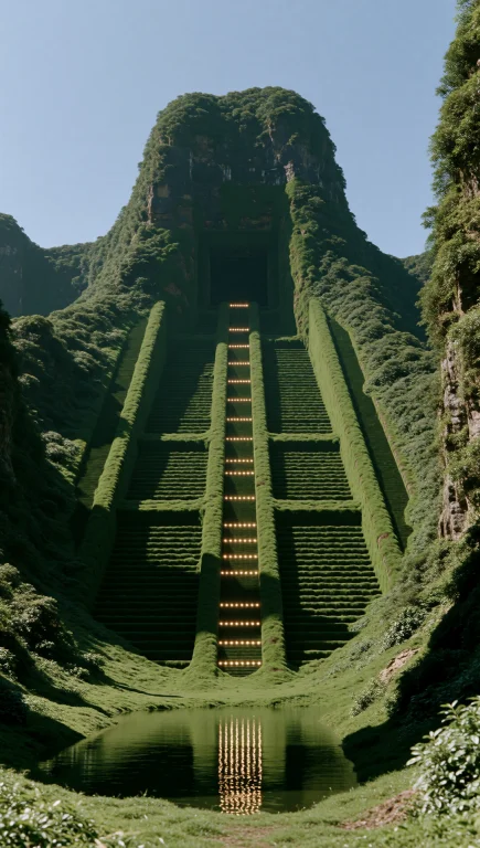 Dcanchfutre. A Ground-level Wide Shot Centers On A Colossal...