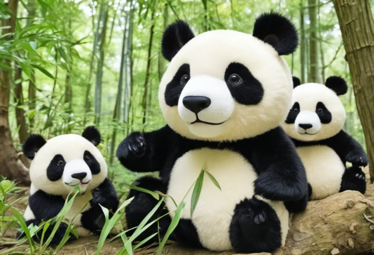 Made Of Jelly1.4,panda1.7, Giant Panda1.4, Stuiffie, Cute, T...