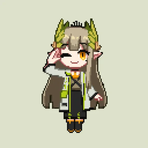 Pixpix, Masterpiece, Best Quality, Safe, 1girl, Muelsyse Ark... — Stable Diffusion AI Prompt: pixpix, masterpiece, best quality, safe, 1girl, muelsyse \(arknights\), arknight...