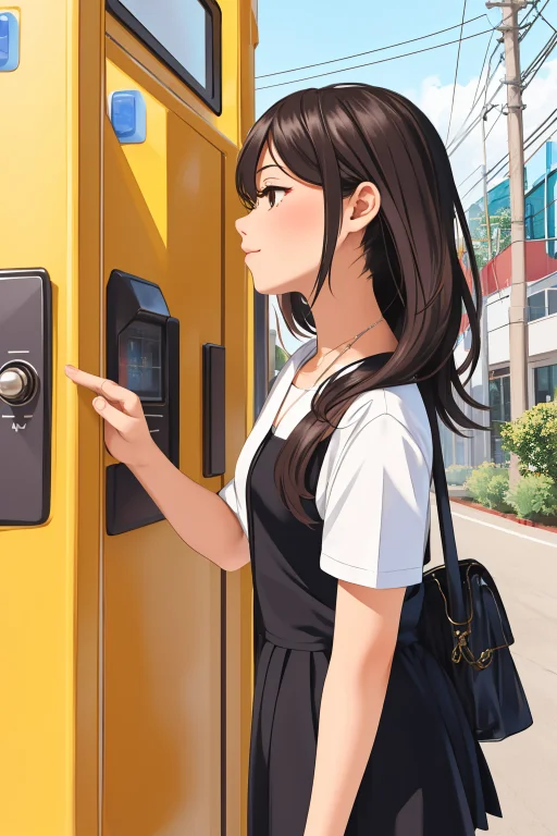 1girl, Loraidm0.8, Attractive, Good Revolving Switchyard, Bo...