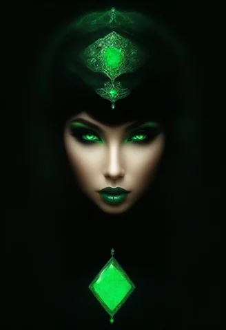 Masterpiece, Best Quality, 1girl, Green — SDXL AI Prompt: Masterpiece, best quality, 1girl, green