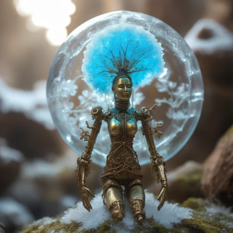 Janubiscomeforth, Jsolarumreliquaryjewelry, Shamanic Mechani... — SDXL AI Prompt: janubis_come_forth, jsolarum_reliquary_jewelry, shamanic mechanical-organic hybr...