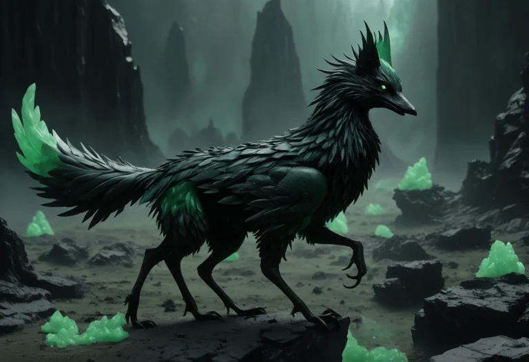 Jade Green, Obsidian Black, Cowards In The Grip Of Fear A Fo...