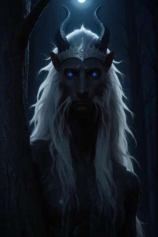Scandinavian Dragon,flat Face,blue Eyes,black Scale,long Flo... — Stable Diffusion AI Prompt: Scandinavian dragon,flat face,blue eyes,black scale,long flowing white mane,blac...