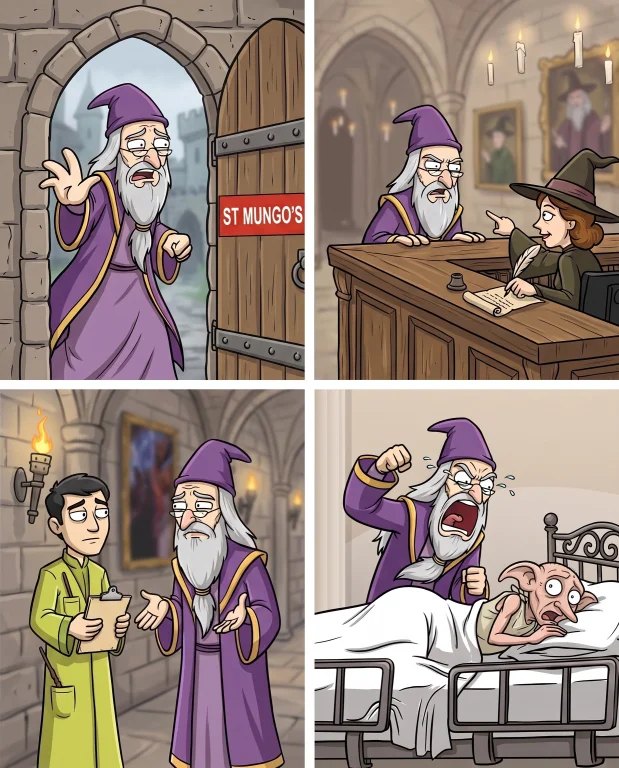 Edit Image 1 A Four-panel Webcomic. Keep Exactly Its Art St...