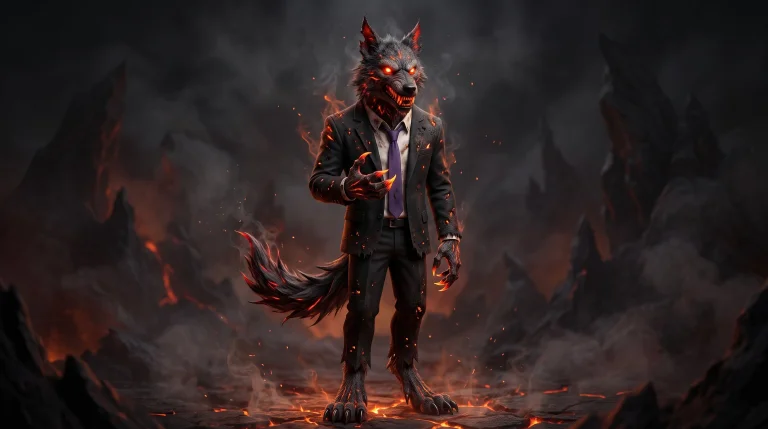Photorealistic Render, Hellhound