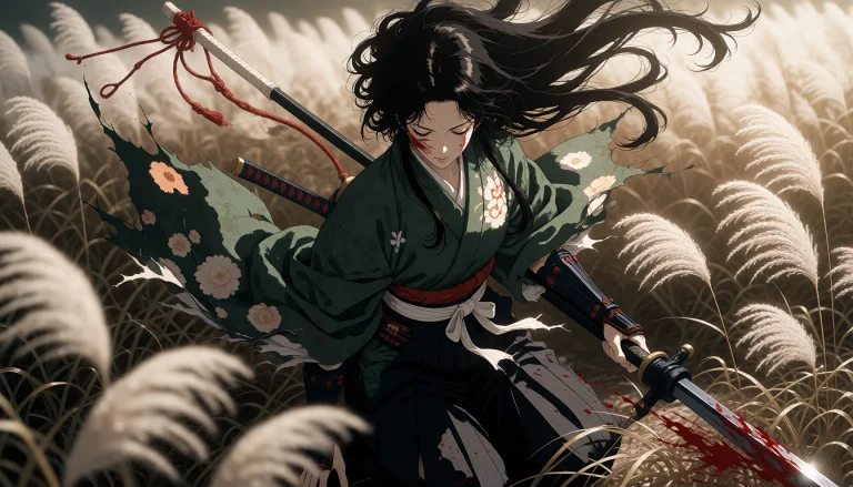 Nippon, Wabisabi, Japan, Painting, Masterpiece, Best Quality...