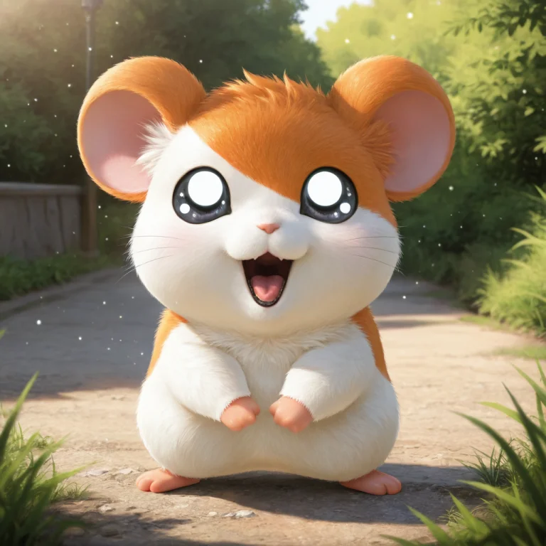 Lorahamtaro2.1duoym640.7, Solo, Hamster, Hamtaro, Boy, Mouth...
