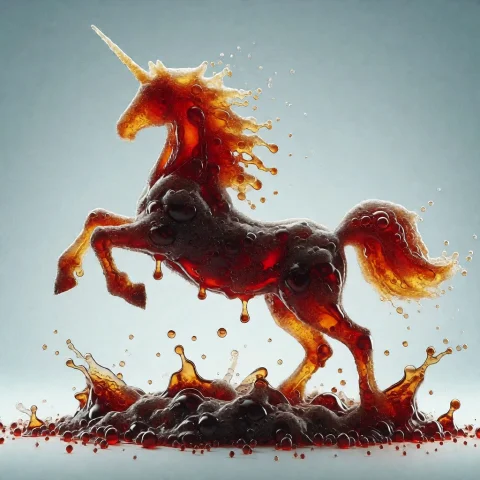 Generation Modekrea2txt2img Positive Promptliquid F1zz Unico... — Stable Diffusion AI Prompt: Generation Mode:krea2_txt2img Positive Prompt:Liquid F1zz unicorn Model:Krea-2 T...
