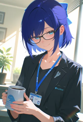 Cohi27151463, Hololive, A-chan Weight1.1hololive, A-chan Wei... — Stable Diffusion AI Prompt: @cohi27151463, hololive, a-chan , a-chan , 1girl, black-framed eyewear, black j...