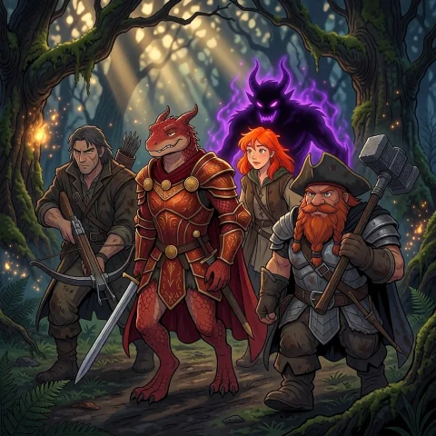 2d Traditional Hand-drawn Animation Style, Classic 90s Dark... — Stable Diffusion AI Prompt: 2D traditional hand-drawn animation style, classic 90s dark fantasy movie look,...