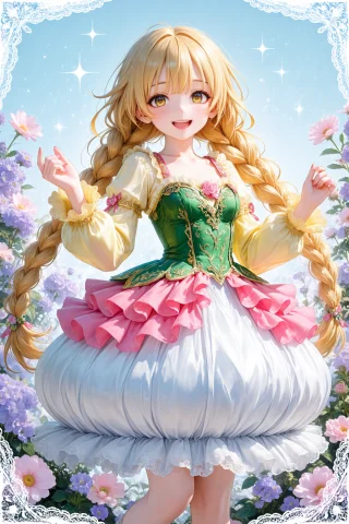 Masterpiece, Best Quality, Highly Detailed, Intricate, A Che... — Stable Diffusion AI Prompt: masterpiece, best quality, highly detailed, intricate, A cheerful anime-style gi...