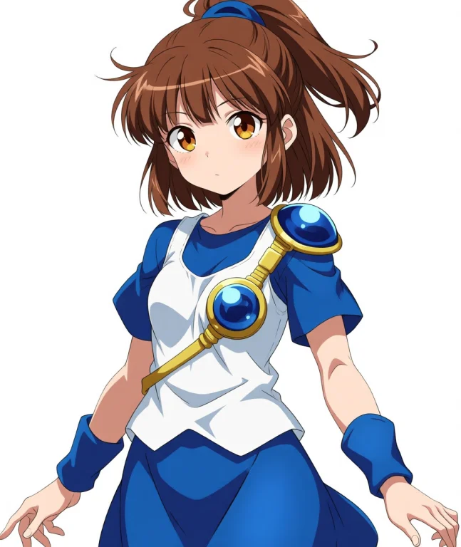 Loraarlenadja1animav11 1girl , Arle Nadja, Main Clothes., Lo...
