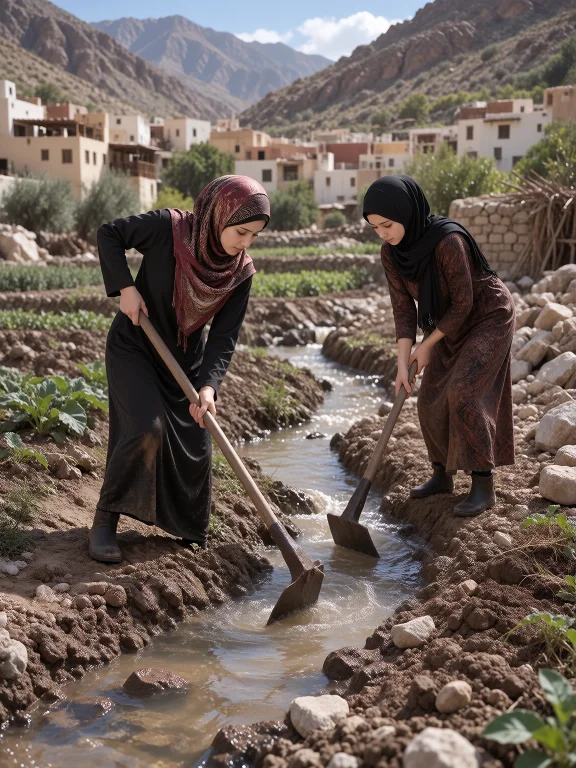This Is The Best Quality Cg. In The Middle East, Two Muslim...