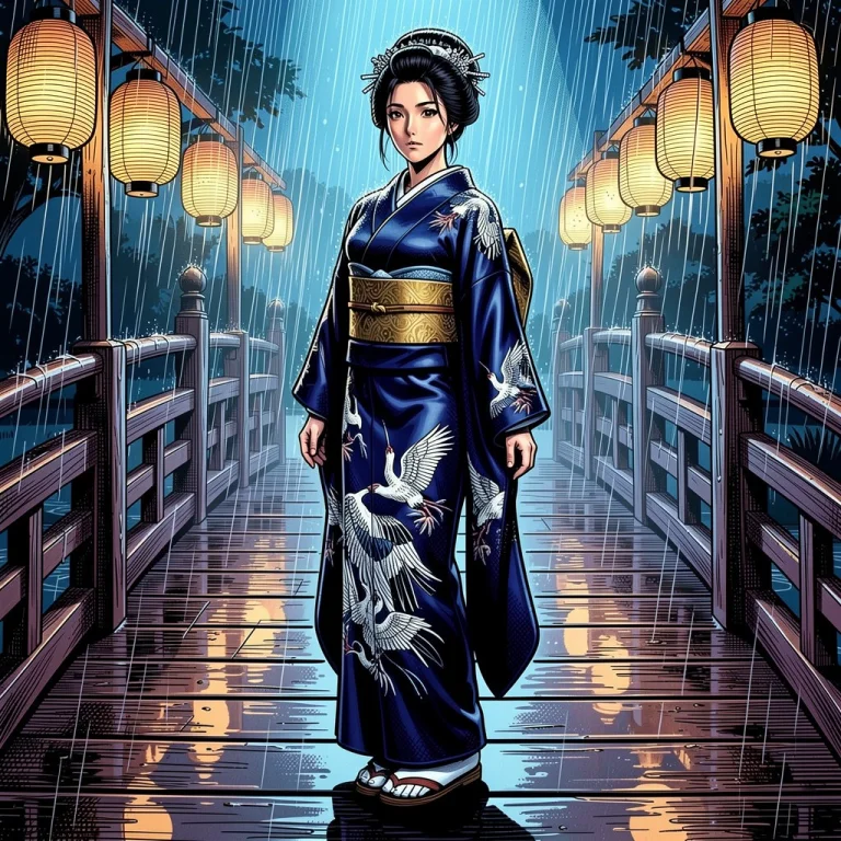 M0dernpulpc0micink, A Petite Japanese Woman In Her Early 20s...