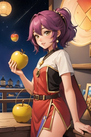 1girl, Lorahrk1, Cubism, Award Winning, Hairy Apple Thief, S... — Stable Diffusion AI Prompt: 1girl, , Cubism, award winning, Hairy "Apple Thief", Stars in the sky, Rembrandt...