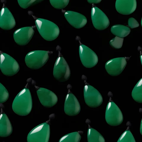 Obsidian Jade Style, Pear Shaped — SDXL AI Prompt: Obsidian Jade style, pear shaped