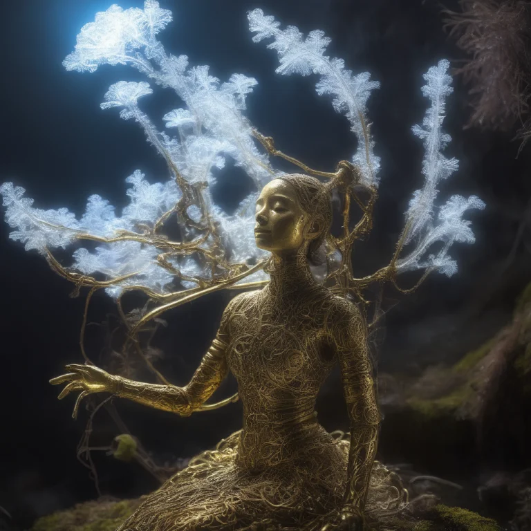 Jfieldguide, Shamanic Mechanical-organic Hybrid Figure, Unde...