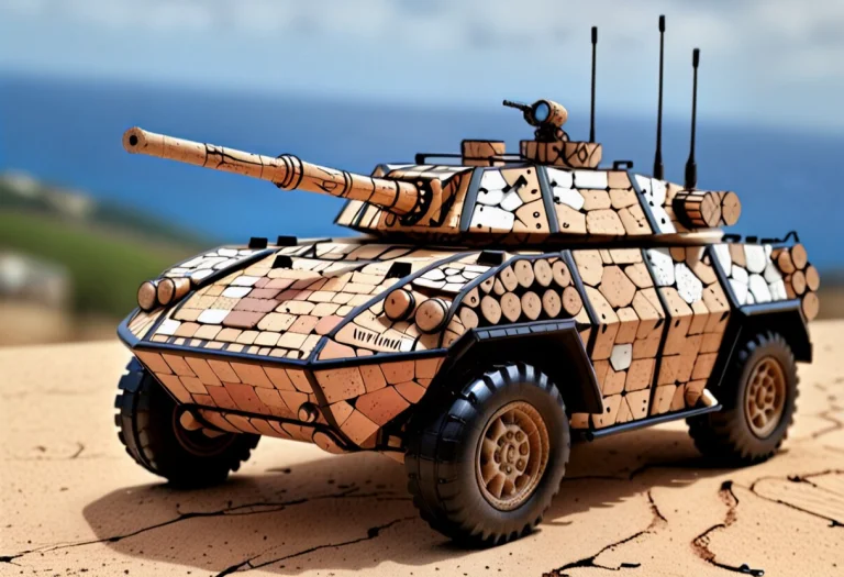 Corkworld Armored Combat Vehicle