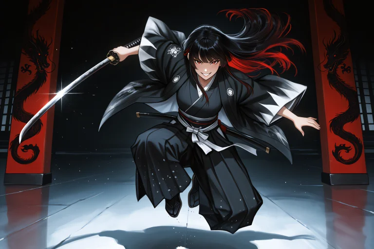 4nim4lart,, Gittanart. A Dark-fantasy Illustration Shows A W...