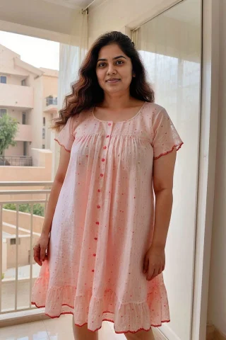Photo Of A Mature Indian Woman With A Fuller Figure And Tied... — Stable Diffusion AI Prompt: photo of a mature Indian woman with a fuller figure and tied-back hair, wearing...