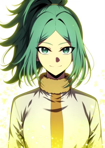 Lanisa, Lanisaoutfit4, 1girl, Solo, Green Eyes, Green Hair,... — Stable Diffusion AI Prompt: Lanisa, Lanisa_outfit4, 1girl, solo, green eyes, green hair, long hair, center p...
