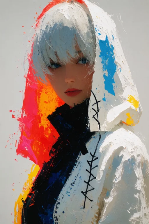 Zidiusart, A Character Illustration In A Modern Digital Styl...