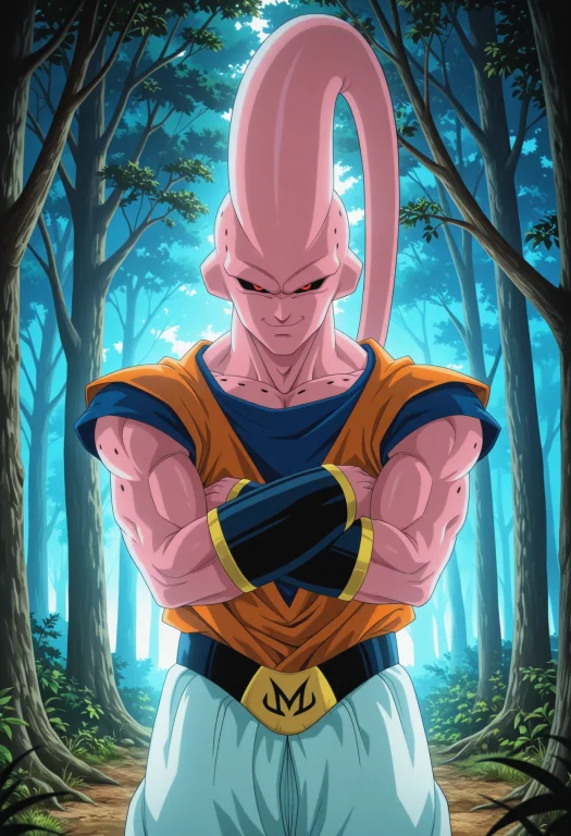 1boy, Male Focus, Buuhan, 1boy, Male Focus, Pink Skin, Black...
