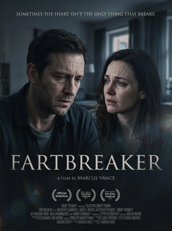 Movie Poster For A Serious Drama Named Fartbreaker