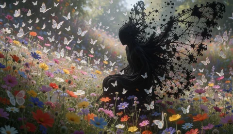 Masterpiece, Best Quality, Surrealist Cosmic Horror, Abstrac... — Stable Diffusion AI Prompt: masterpiece, best quality, surrealist cosmic horror, abstract existentialism. An...
