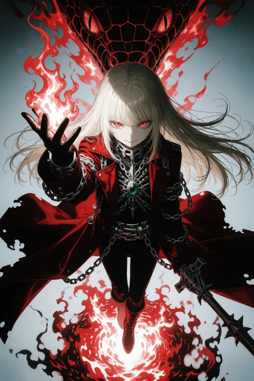 Zidiusart, Njsw33t, A Dynamic And Stylish Anime-style Illust...