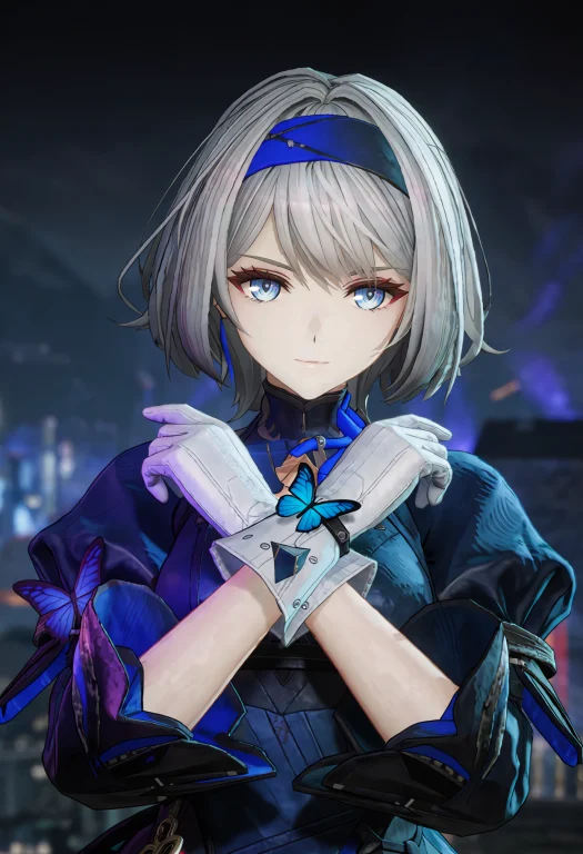 Endfield Screenshot Style. 2b From Nier Automata. A Young Wo...