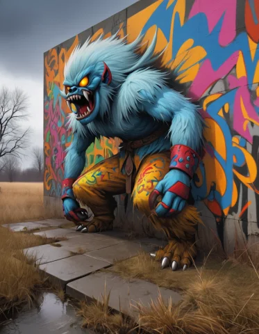 Medieval Crawling Claw In Intricate Rpg Clothes, 1500ad Prai... — SDXL AI Prompt: medieval Crawling Claw in intricate rpg clothes, 1500ad prairie Fen abominable w...