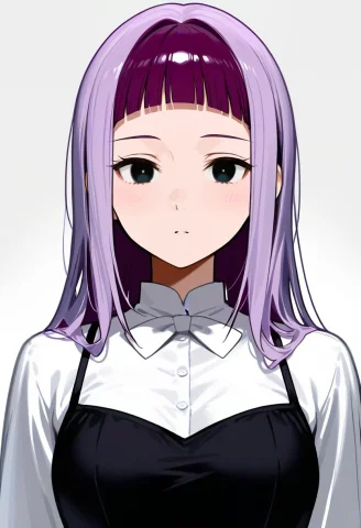 Long Hair, Black Eyes, Purple Hair, Blunt Bangs,,,,,,,,,,,,,... — Stable Diffusion AI Prompt: long hair, black eyes, purple hair, blunt bangs,,,,,,,,,,,,,,,,,,,,,,,,,,,,,,,,,...