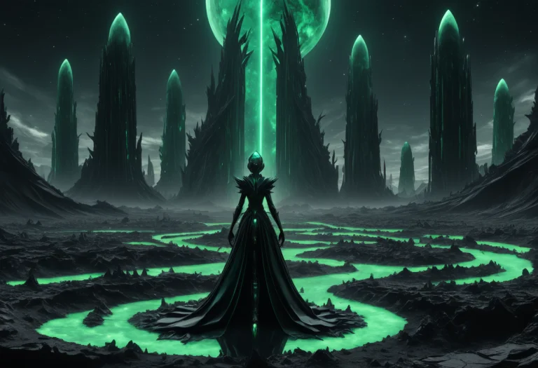 Jade Green, Obsidian Black, Escapism, The End Of The Road La...