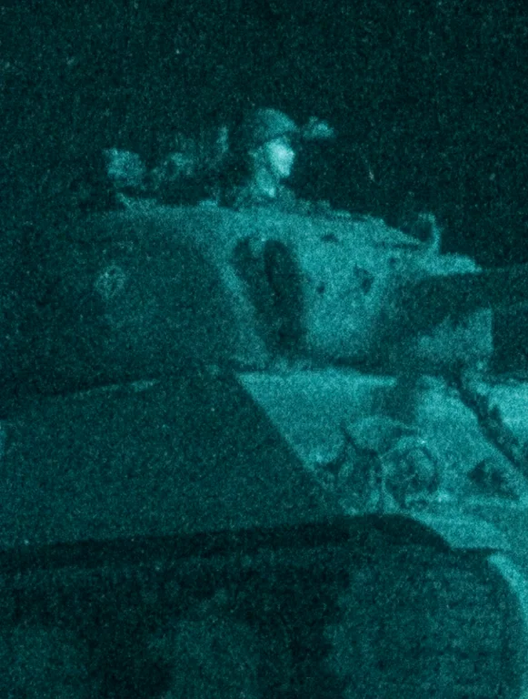 P45nvdstyle, A Medium-wide Exterior Night Vision Shot Showin...