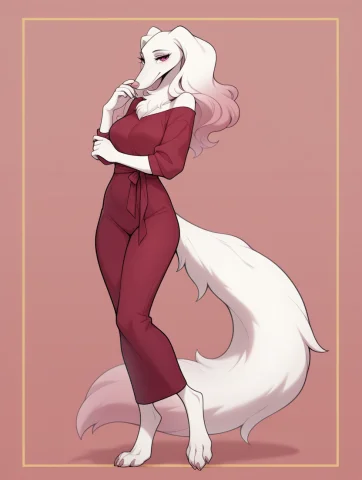 Rh14nn4, 1girl, Full Body, Solo, Looking At Viewer, Furry, F... — Stable Diffusion AI Prompt: rh14nn4, 1girl, full body, solo, looking at viewer, furry, furry female, body fu...