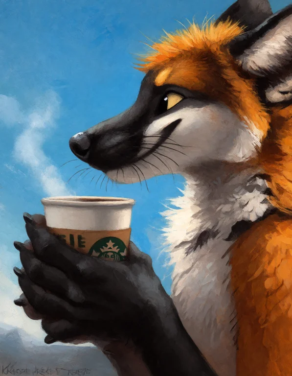 , Fox, Starbucks, Reaction Image, 4 Fingers, Ambiguous Gende...