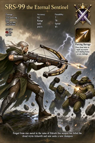 Epic Fantasy Rpg Weapon Stat Sheet Hand-painted Game Art Fea... — Stable Diffusion AI Prompt: Epic fantasy RPG weapon stat sheet hand-painted game art featuring the oversized...