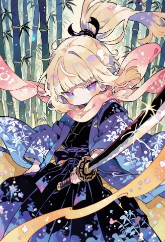 1boy1.1, Solo1.3, Ukiyo-e1.2, Masterpiece, Pastel Color Styl... — Stable Diffusion AI Prompt: (1boy:1.1), (solo:1.3), (Ukiyo-e:1.2), masterpiece, (pastel color style illustra...