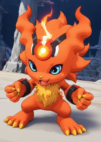 Masterpiece, Best Quality, Solo, 1boy, Coronamon, Furry, Chi... — Stable Diffusion AI Prompt: masterpiece, best quality, solo, 1boy, coronamon, furry, chibi, head accessory,...