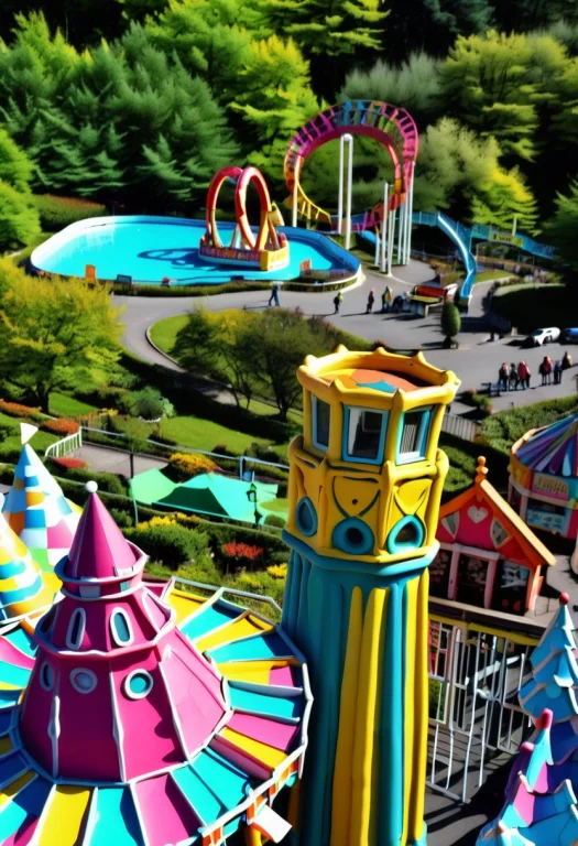 Cork Amusement Park , S3tc1tr0n, No Humans, Cork Scenery, Ou...